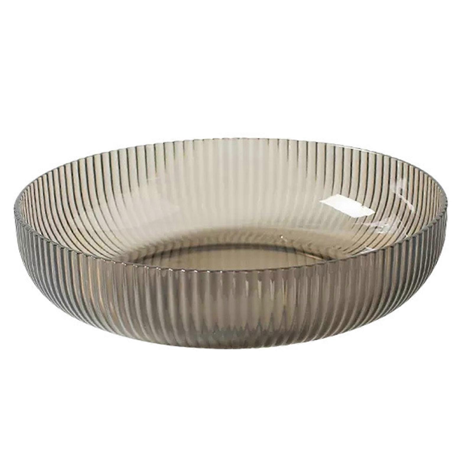 Fruit Plate Food Grade BPA Free Wear Resistant Visible Design Vibrant Color Wide Application Large Capacity Food Storage Tray Vegetable Fruit Plate Ho