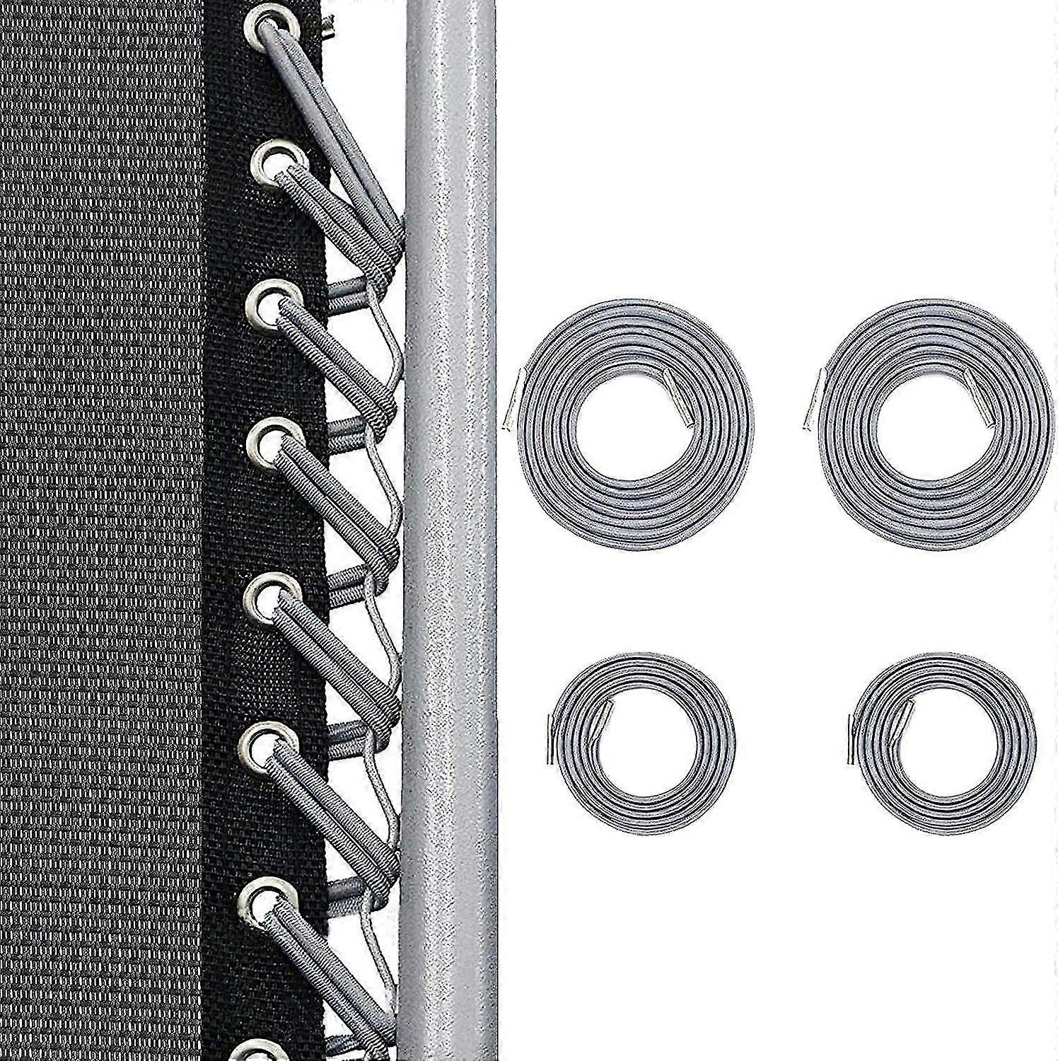 4pcs Zero Gravity Chair Replacement Cord, Professional Replacement Cords For Zero Gravity Lounge Chair 2 Long & 2 Short