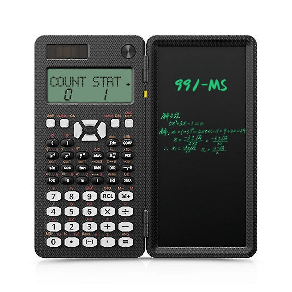 Solar Scientific Calculator With Lcd Notepad 991ms 991es Professional Portable/YY