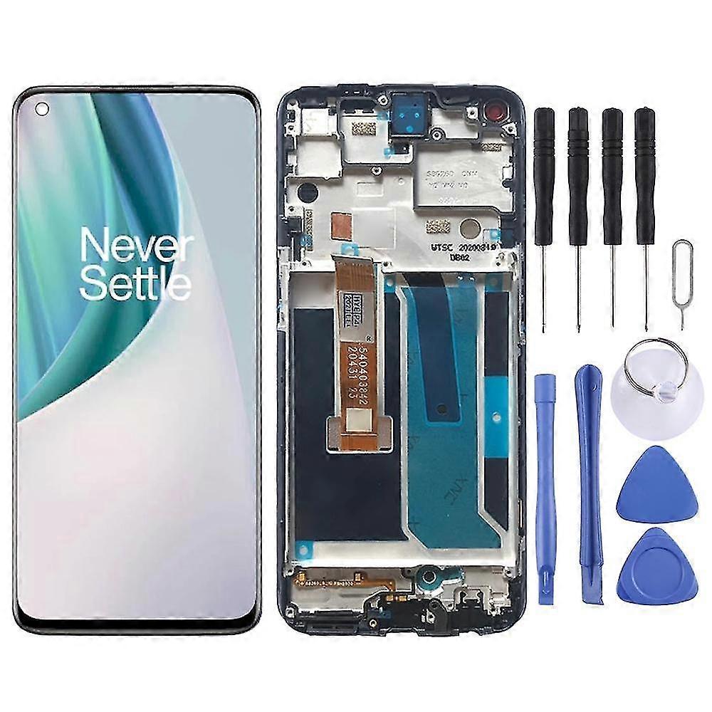 OEM LCD Screen Compatible with OnePlus Nord N10 5G BE2029