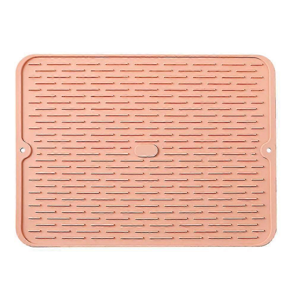 Silicone Drying Mat,dish Drainer Mat For Kitchen Counter,non-slip