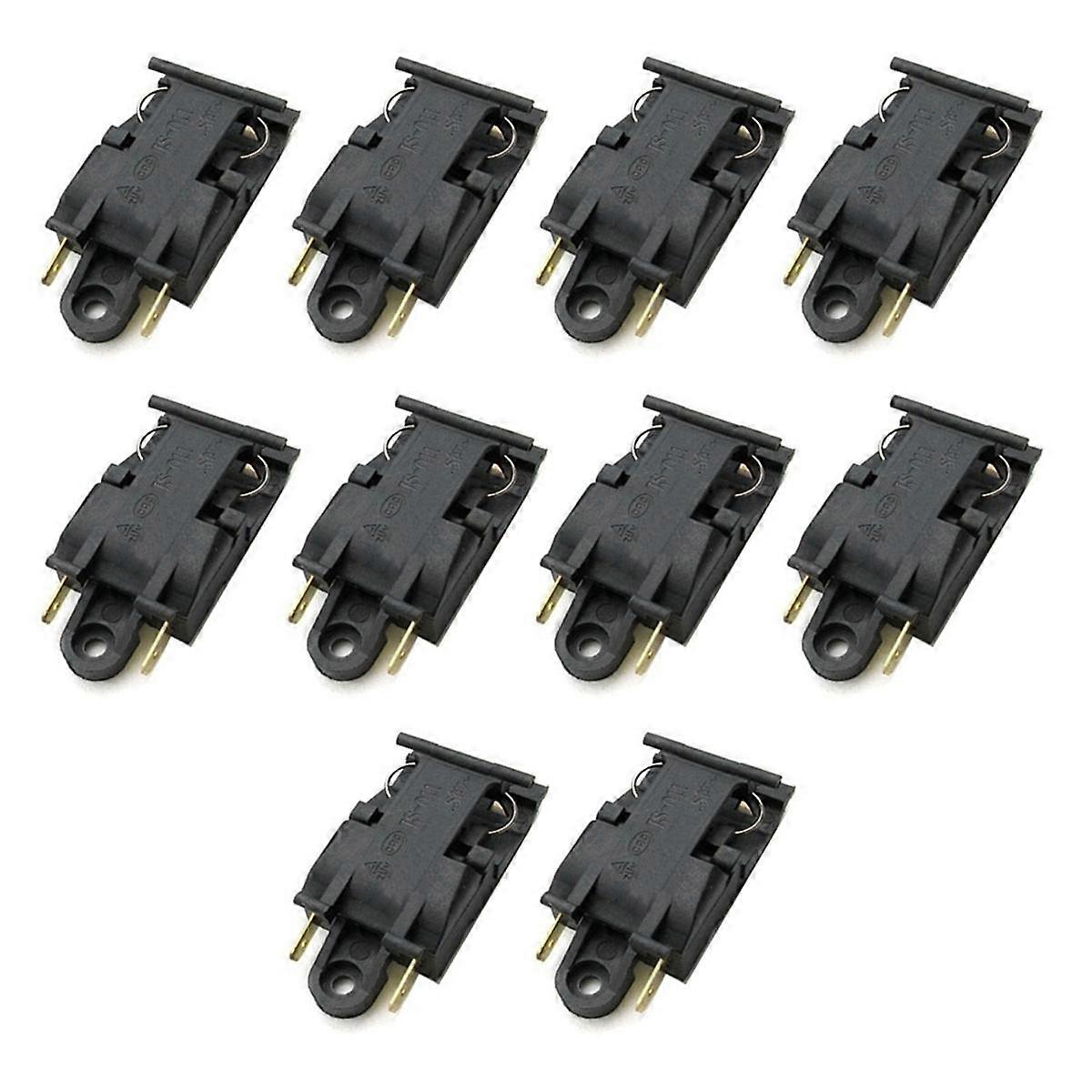 10 Pcs Electric Kettle Steam Pressure Jump Switch 16A Kettle Power Switch Thermostat Temperature Co