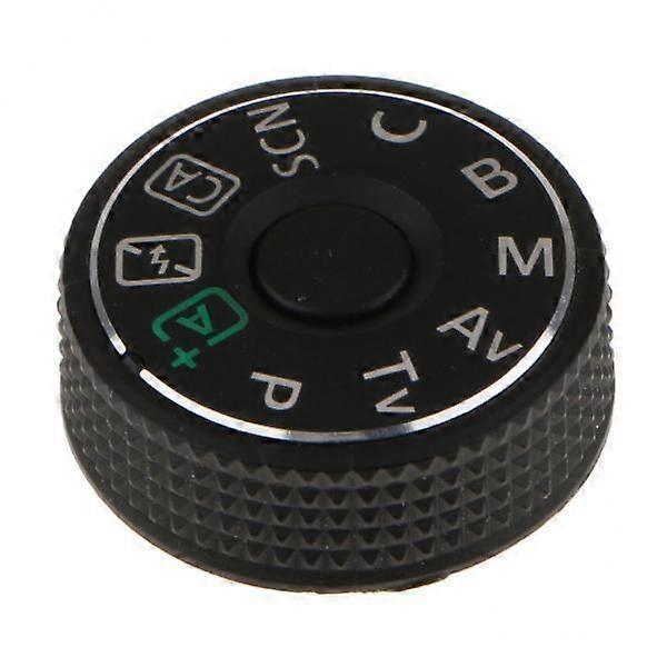 10xTop Cover Function Dial Mode Plate Button Repair Part for Canon 70D Camera