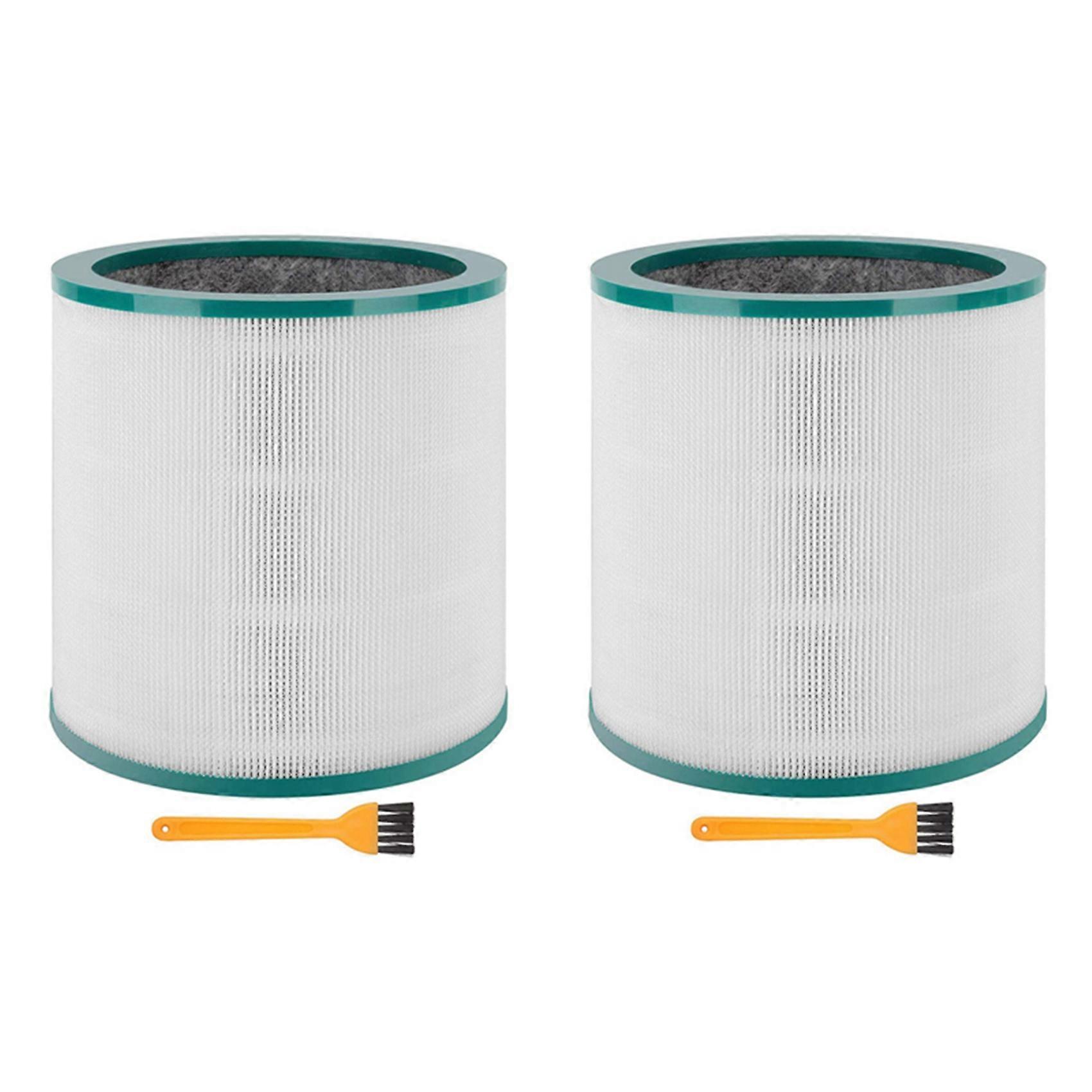 2X True HEPA Replacement Filter for Tower Purifier Pure Cool Link TP01 TP02, TP03, Part 968126-03