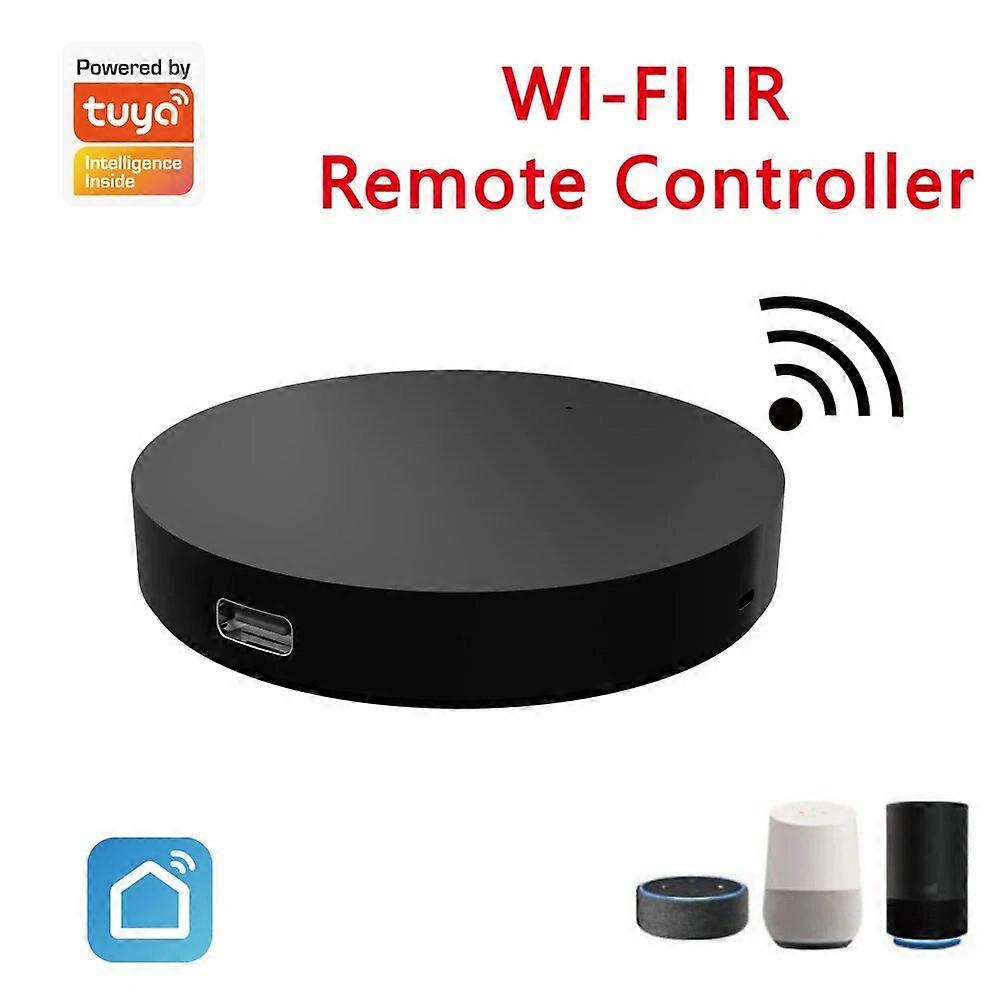 TUYA Smart IR-fjernkontroll Smart WiFi Universal Infrarød Tuya Smart Kontroll For TV DVD AUD AC Fungerer med Alexa Google Home