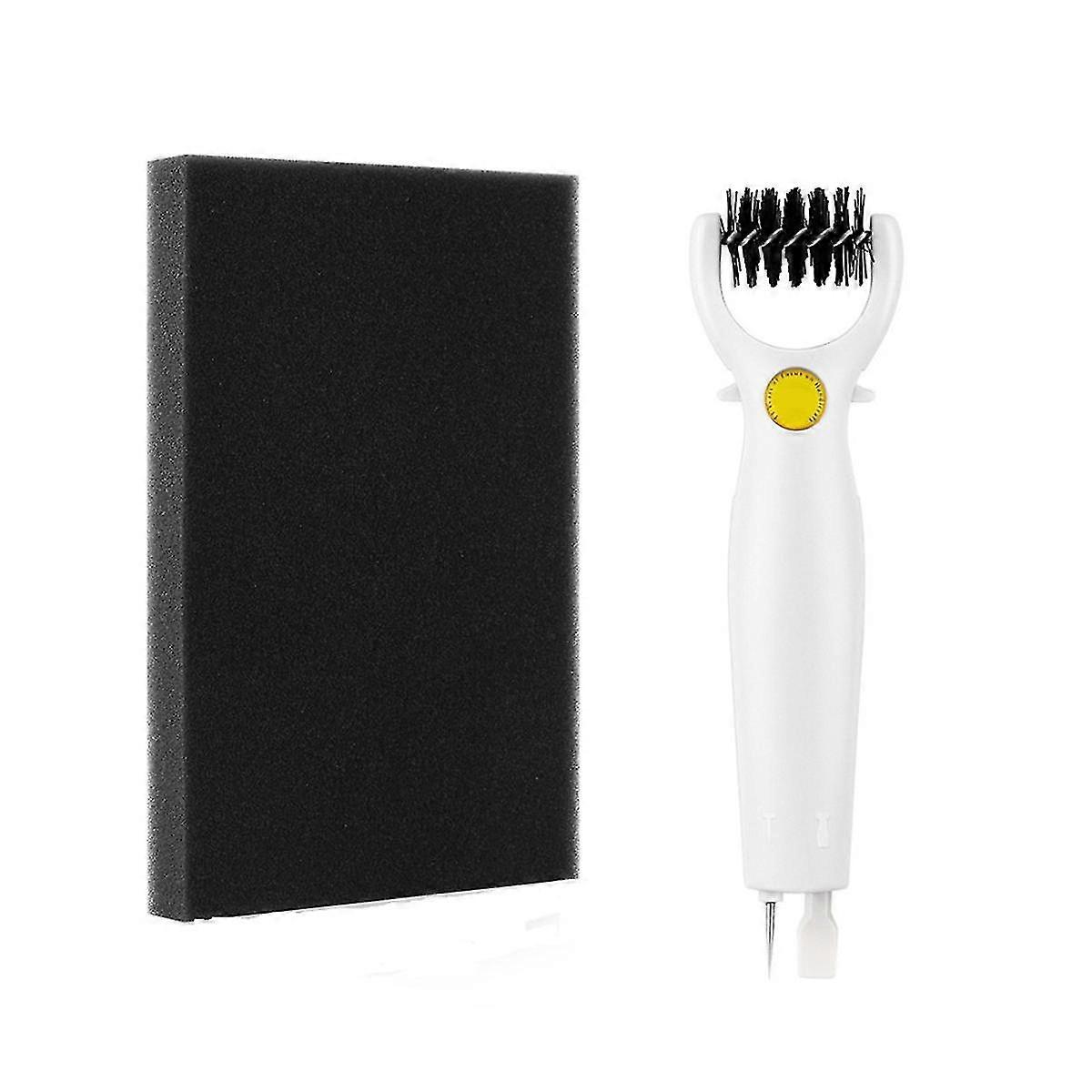 3 In 1 Die Brush Piercer Scraper With Foam Pad For Removing Excess Paper From Dies Weeding Tools Die Cutting Tools Kit