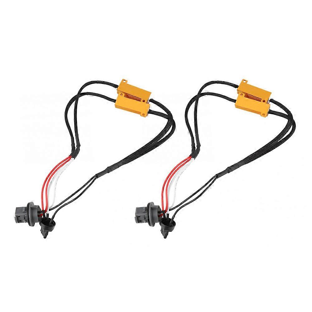 50W 12V Canbus Error Free Load Resistor for LED Light Warning Canceller Decoder Car Lights Accessories High Accuracy MGO3