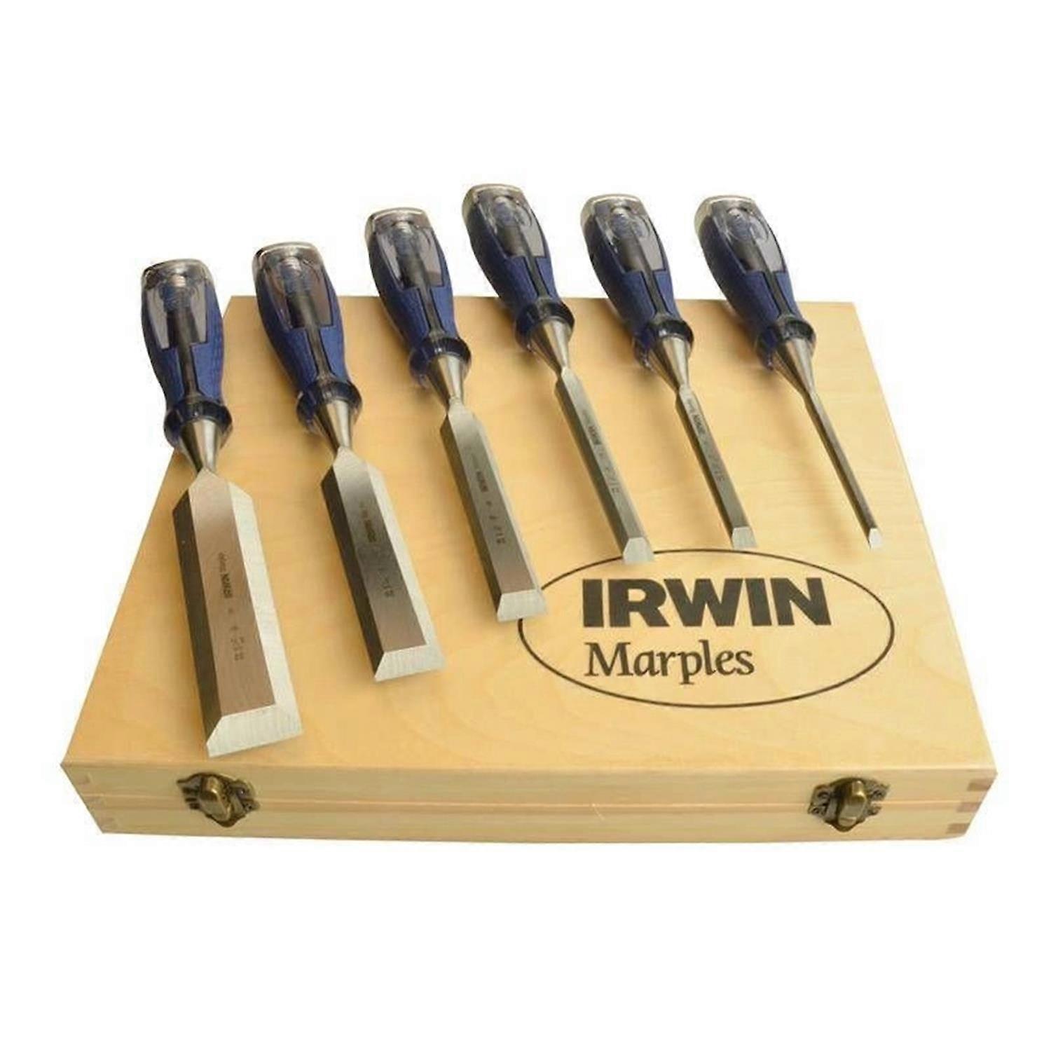 M750 Splitproof Pro Bevel Edge Chisel Set, 6 Piece