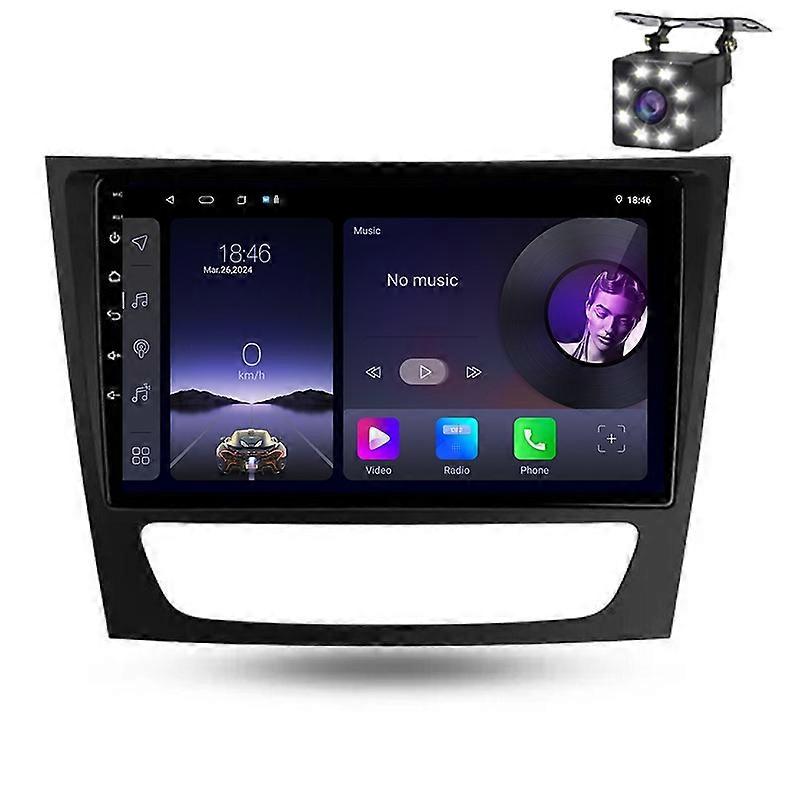 Android 14 Car Radio For Benz E Class S211 W211 CLS C219 2002-2010 Auto Player Stereo
