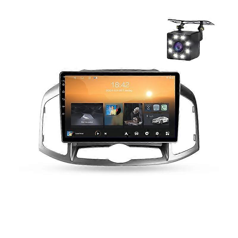 Car Multimedia For Chevrolet Captiva 1 2011-2016 Video Radio Player Carplay Navigation Auto