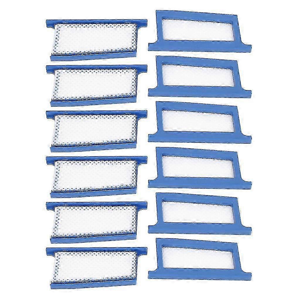 Replacement Cpap Filters For Dreamstation 6 Reusable Filter Slot + 6 Disposable Ultra-fine Filters
