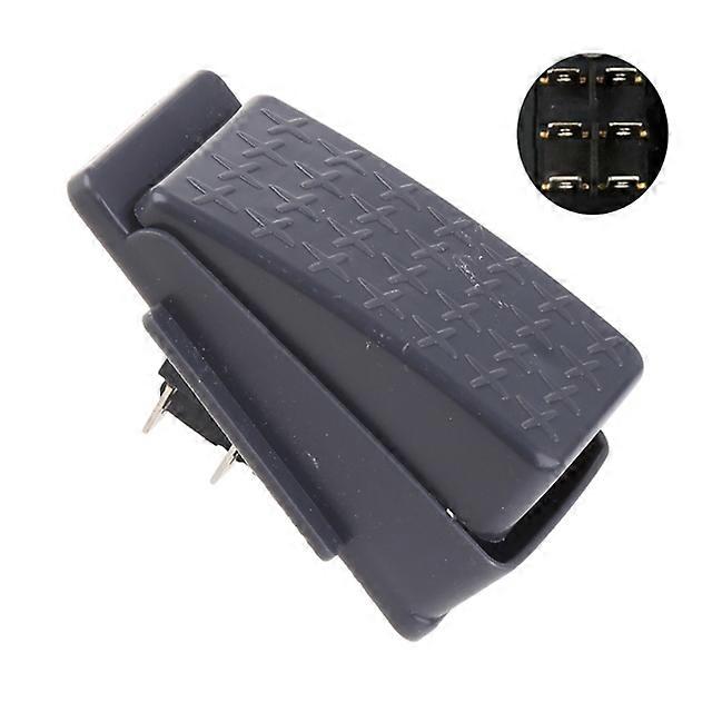 6/12V Toy Pedal Auto-Reset Control Switch Plastic Pedal Replacement Compatible for Kids Ride On Baby Toy Car Accessories