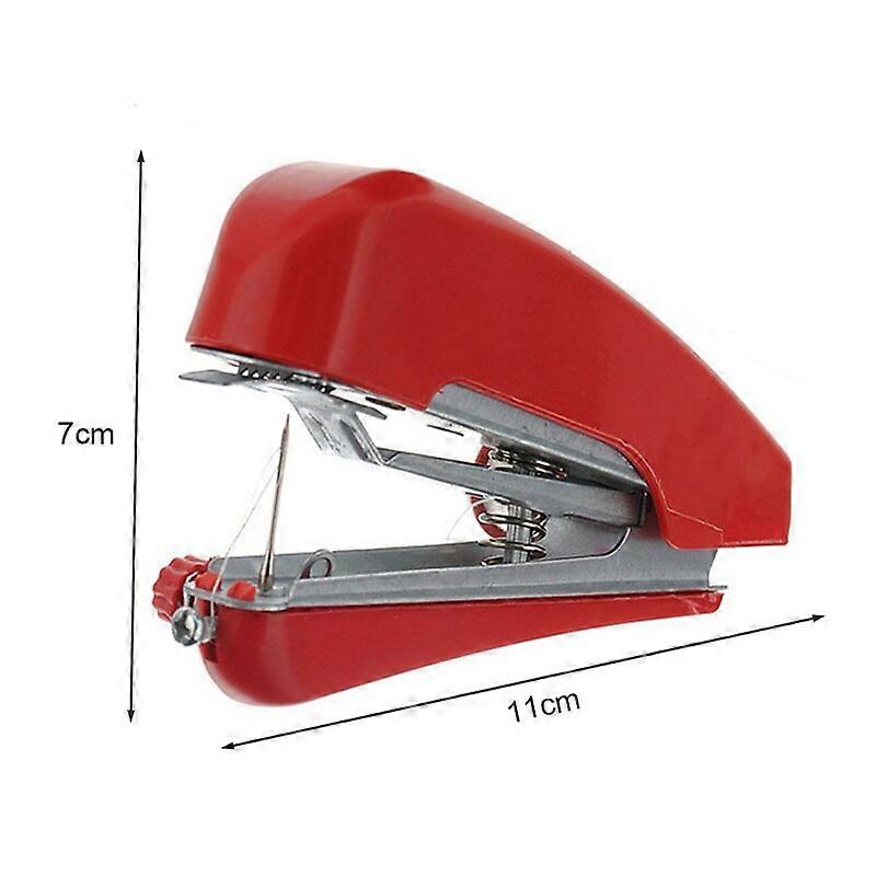 Multifunctional Home Miniature Electric Portable Desktop Sewing Machine Night Light Foot Pedal Straight Line Two Thread Kit