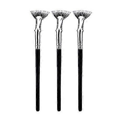 Eye Black Fan Brush Eye Shadow Brush