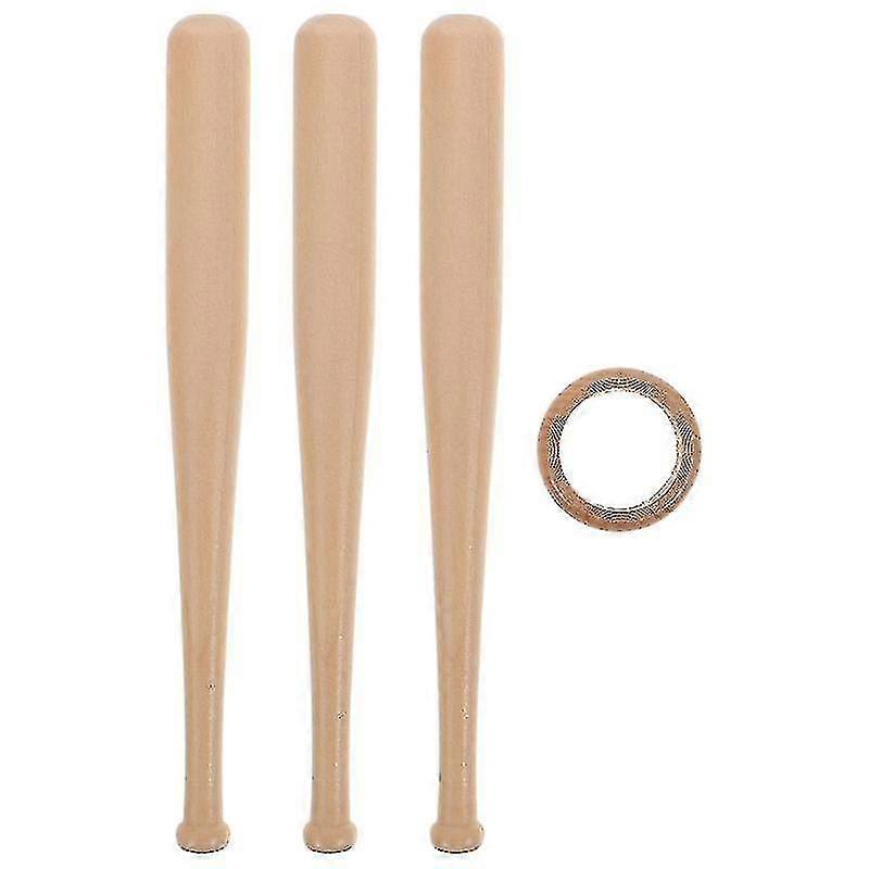 عيد الميلاد 1 مجموعة من الخفافيش الخشبية الصغيرة البيسبول شكل حامل البيسبول حامل موقف البيسبول