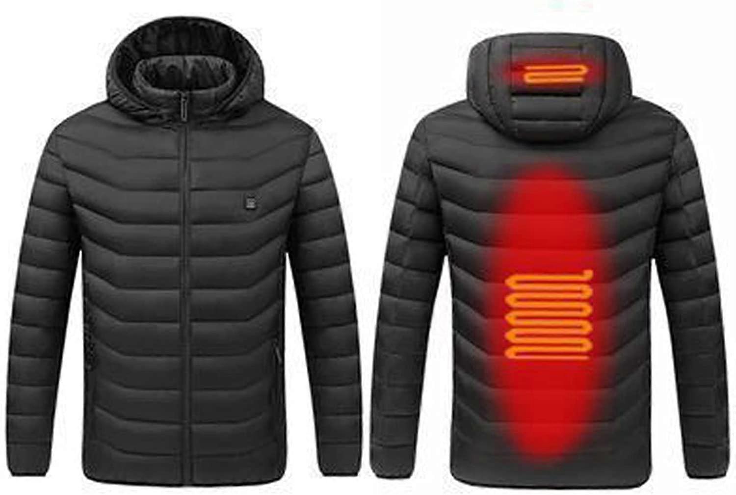 Women and Men s Heated Vest Lightweight Heating Jacket Lightweight Zip Heated Vest Battery Not Included