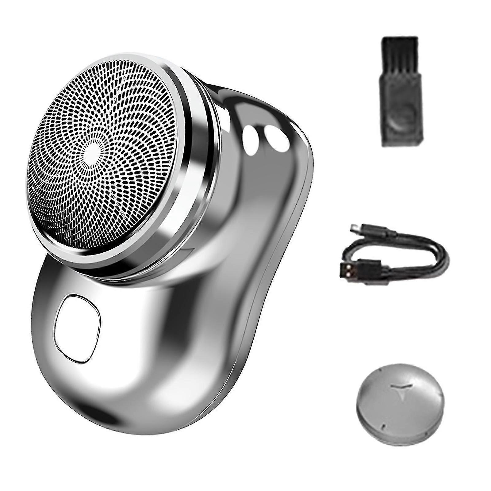 Mini Shaver - Wet Dry USB Rechargeable for Deep Clean, Cordless
