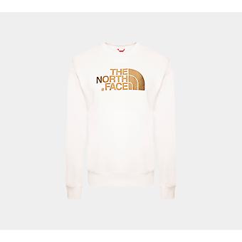 The North Face Drew Peak Crew NF0A2ZWR11P1 Sweat Shirt White-M