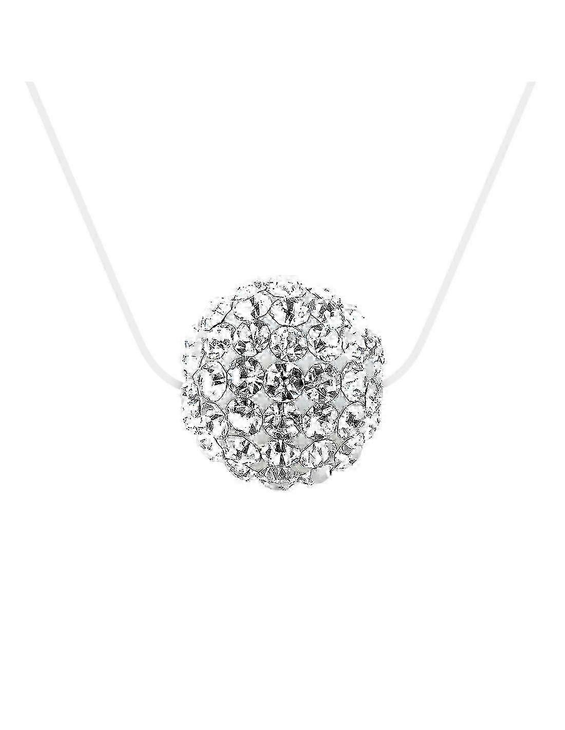Collier en argent cristal pur - SHINY