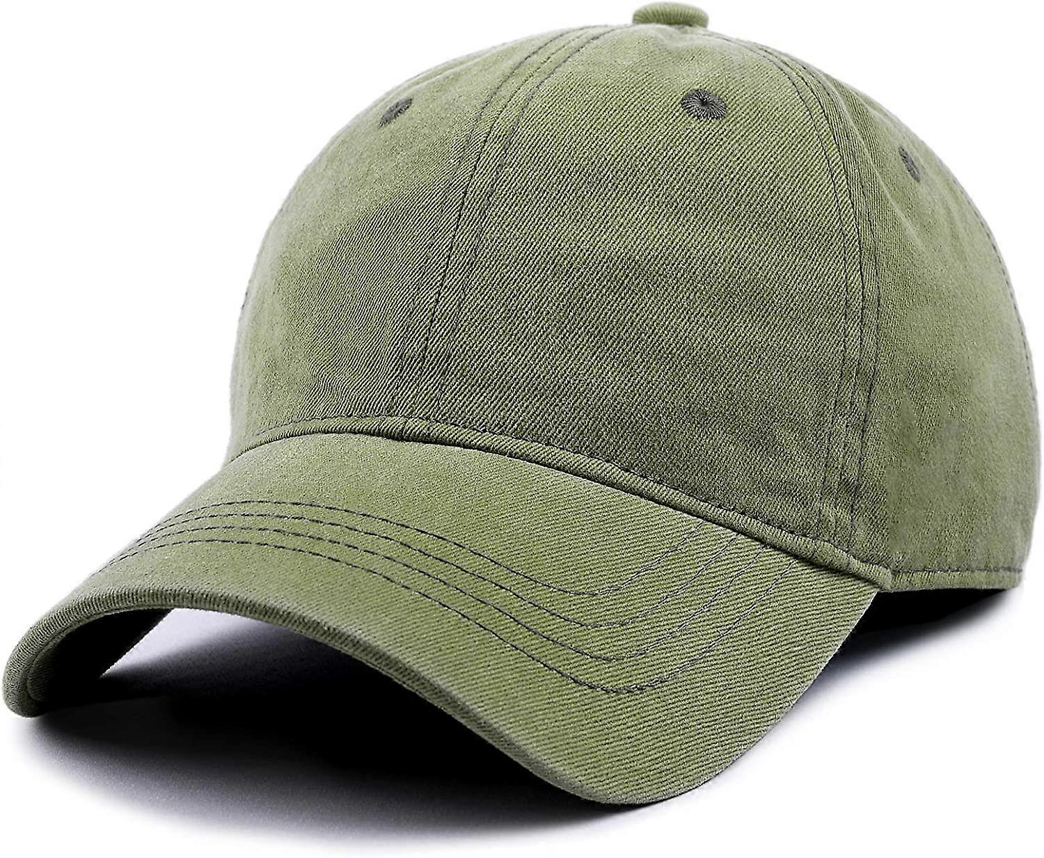 Cotton Baseball Cap - Adjustable Dad Cap - Unisex Truck Cap