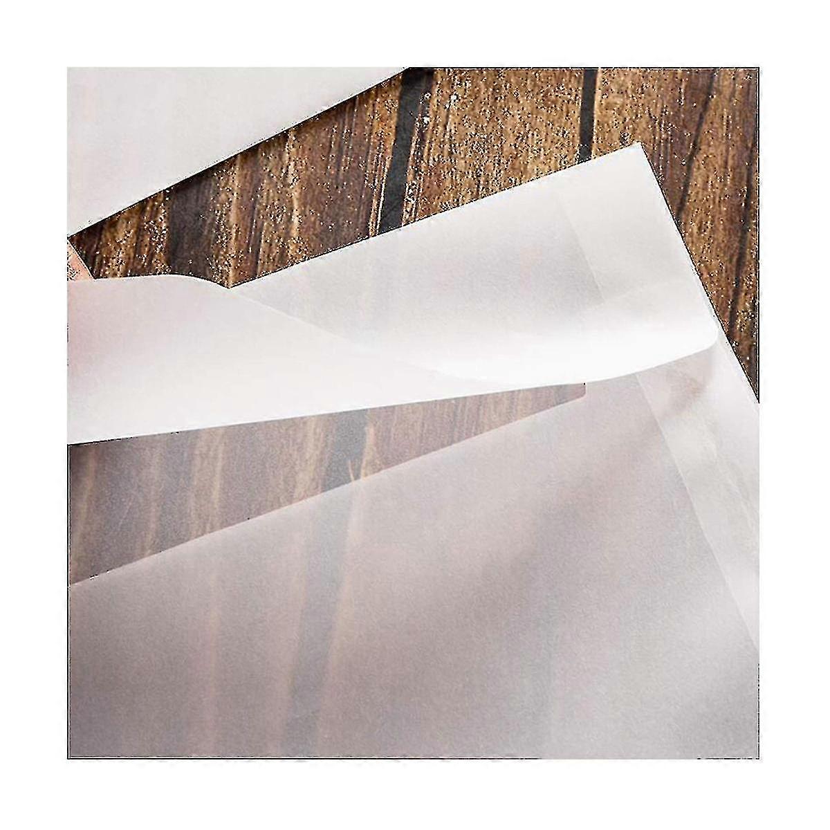 50pcs Blank Envelope Translucent Paper Envelopes Set Wedding Invitation Envelopes For Cards