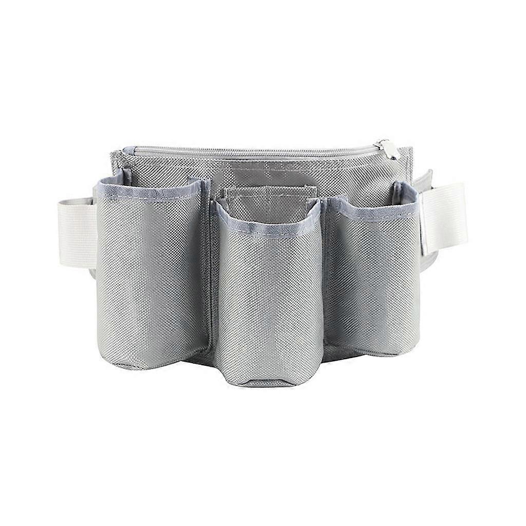 Garden Tools Belt Utility Apron with Pockets Waist Belt for Plumbings, Woodwork
