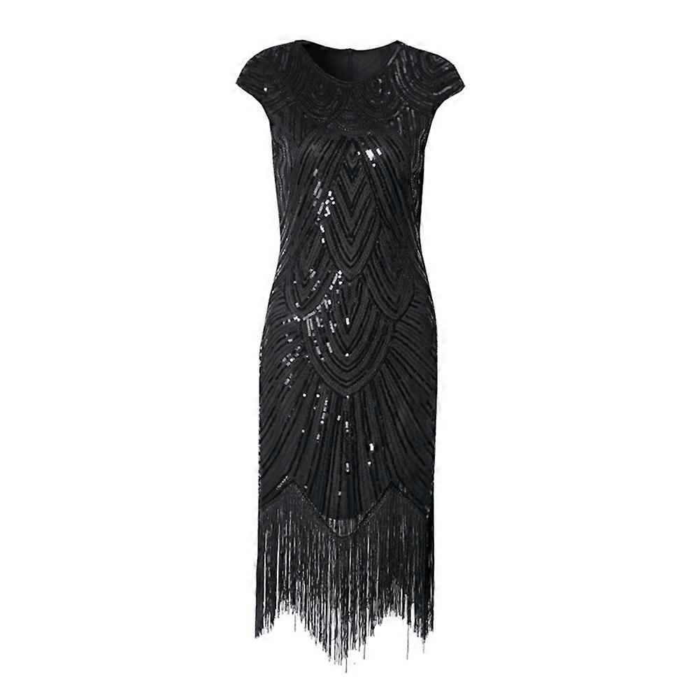 Sequin Bead Soirée Cocktail Prom Robe