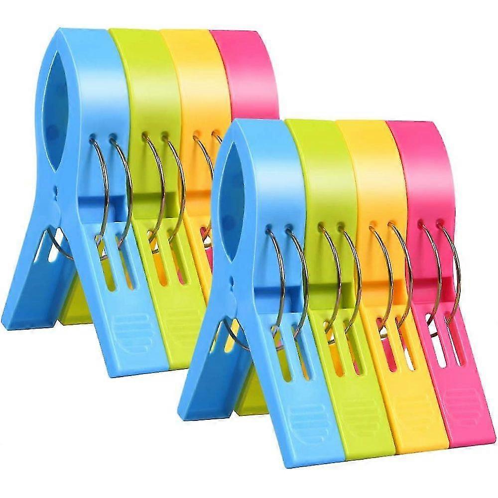 8 Pcs Clothespins Durable Windproof Laundry Pegs For Lanundry Bathroom