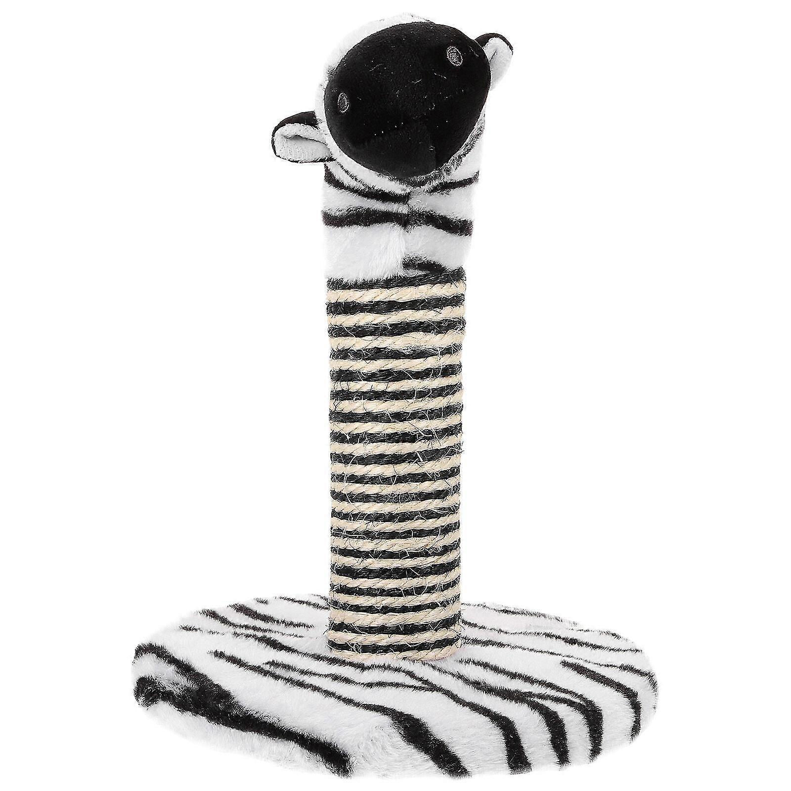 Vertical Scratching Post Cat Scratching Post Kitten Accessory Reusable Cat Scratcher
