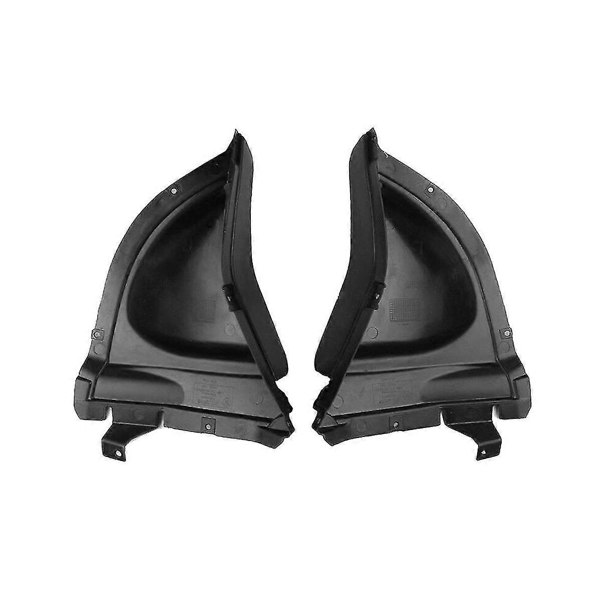 1pair Front Wheel Liner Extension Cover For F01 F02 740i 740li 51757185005 51757185006