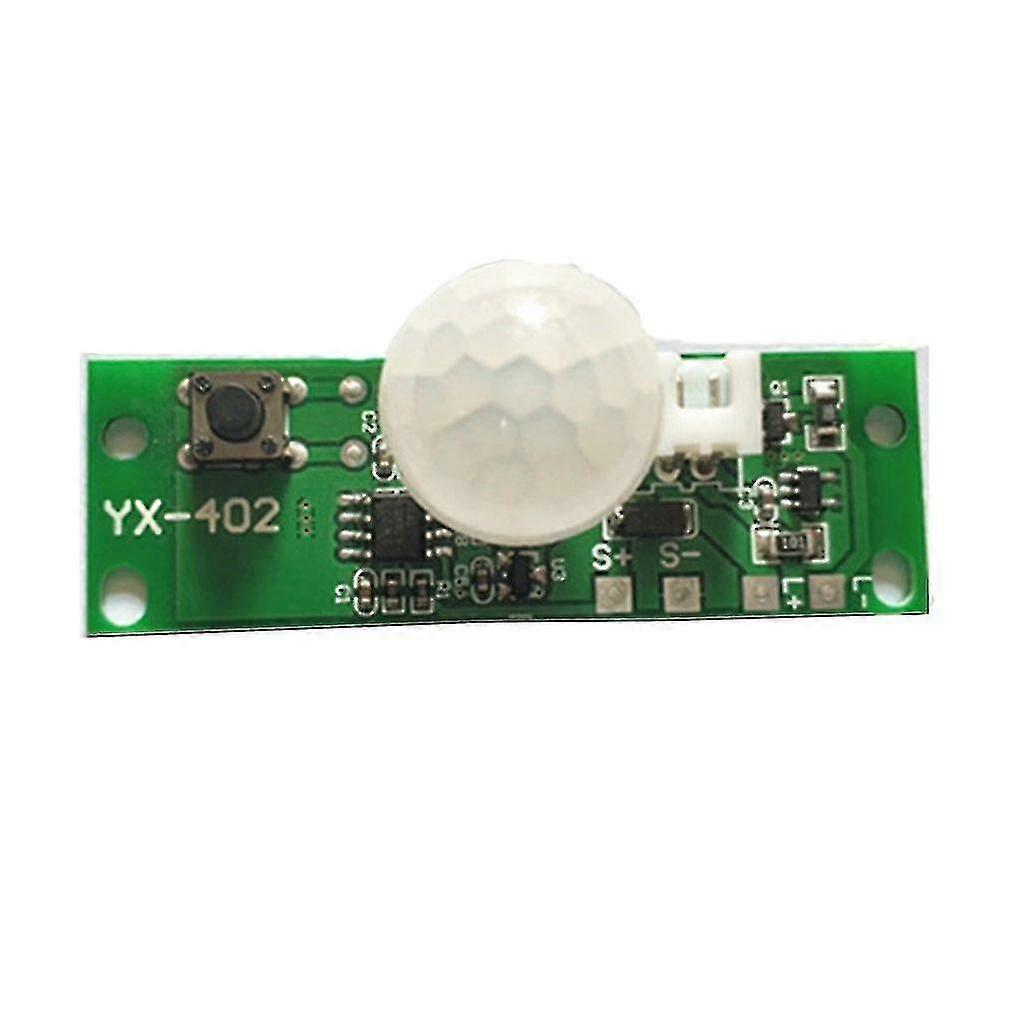 3.7v Infrared Solar Lamp Panel Circuit Board Solar Lamp Board Control Sensor Night Light Controller Module