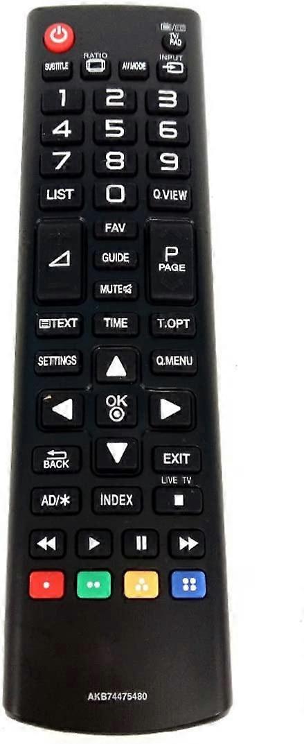 AKB74475480 Remote Control For LG LED TVPlayer Remote Controller Replace AKB73715603 AKB73715679 AKB73715622