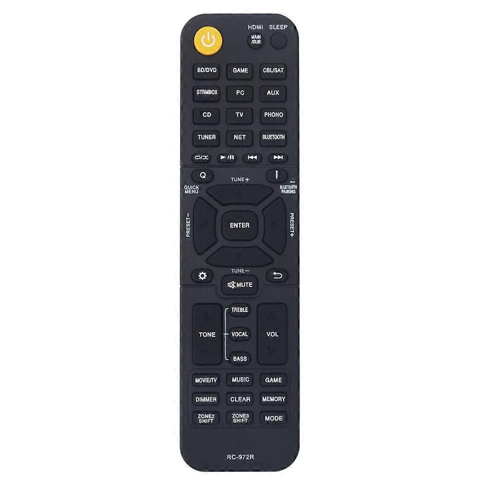 RC-972R For Onkyo AV Receiver Remote Control TX-NR595 TX-RZ840 TX-NR797