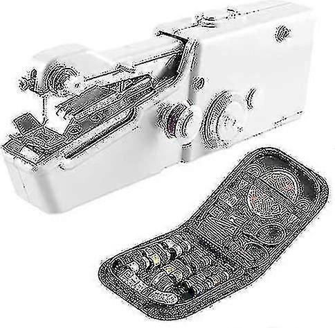 Portable Hand Sewing Machine With Practical Needlework