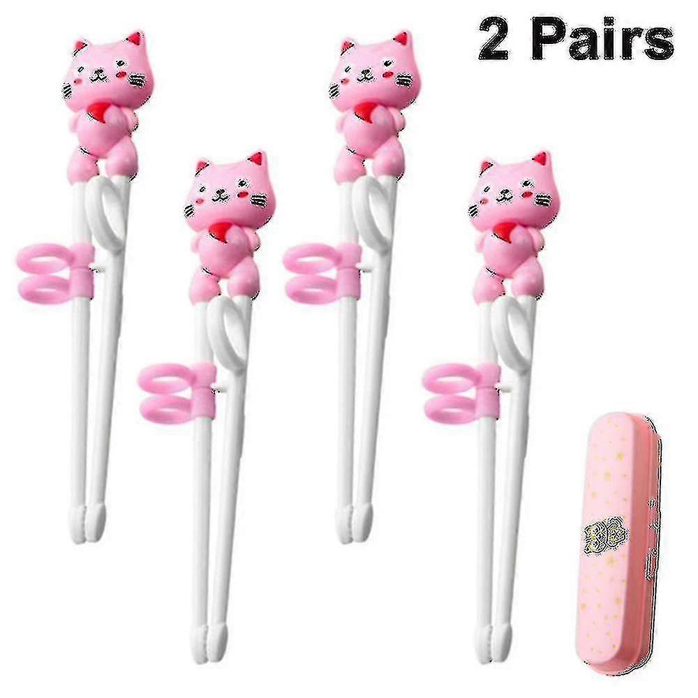 Chopsticks,learning Chopstick Helper Reusable Kids Chopsticks-ZZY