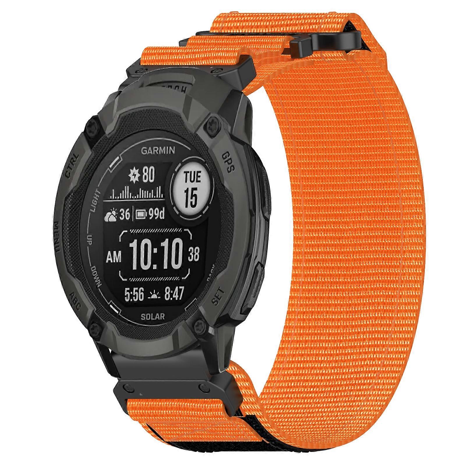 22 mm-es nylon óraszíj Garmin Instinct 2 Solar készülékhez