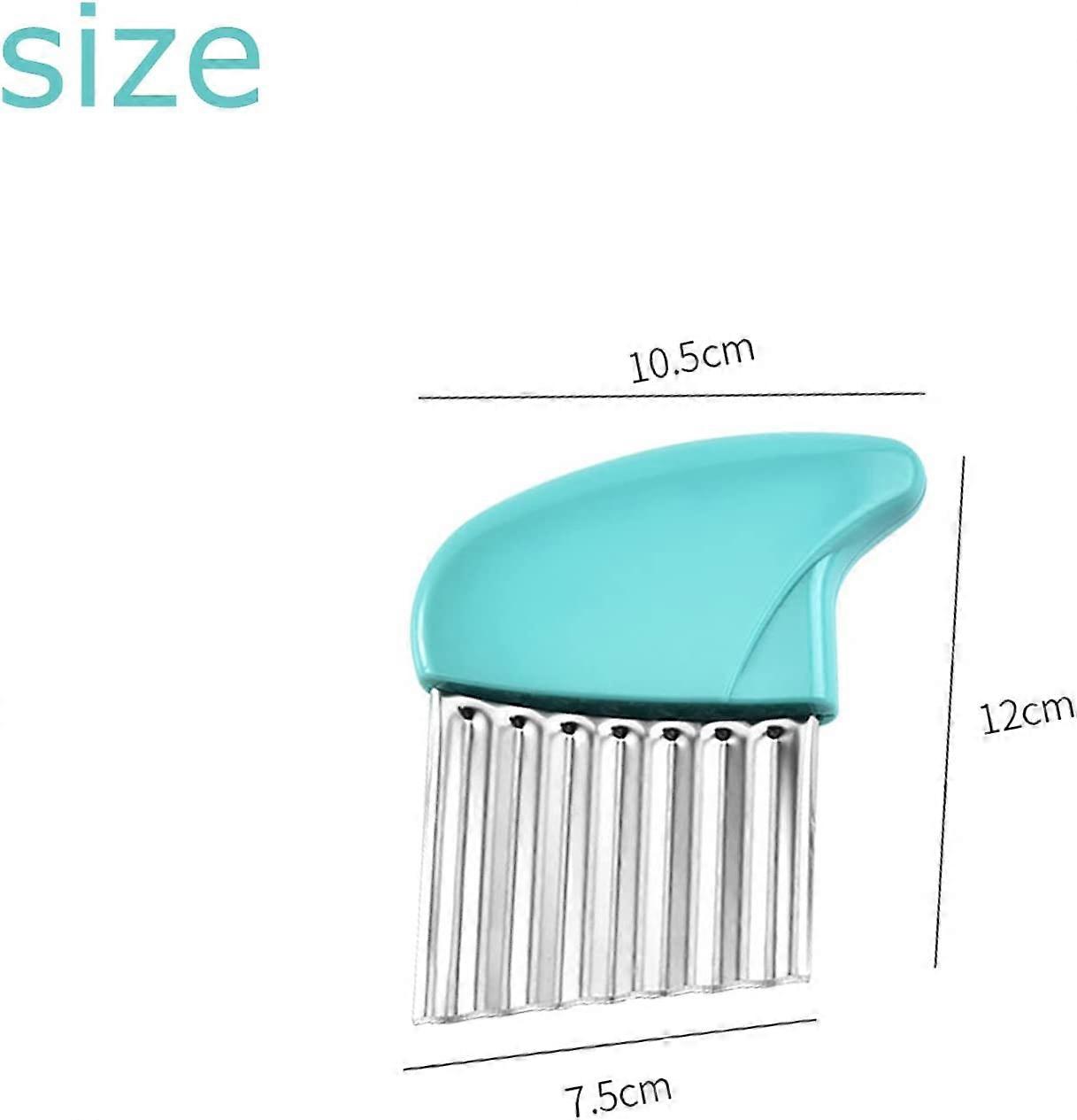 ARQIVO Stainless Steel Crinkle Cutter Slicer Potato Chip, French Fries Wave Knife Vegetable & Fruit Grater & Slicer Price In India - Buy ARQIVO Stainless Steel Crinkle Cutter Slicer Potato Chip, French