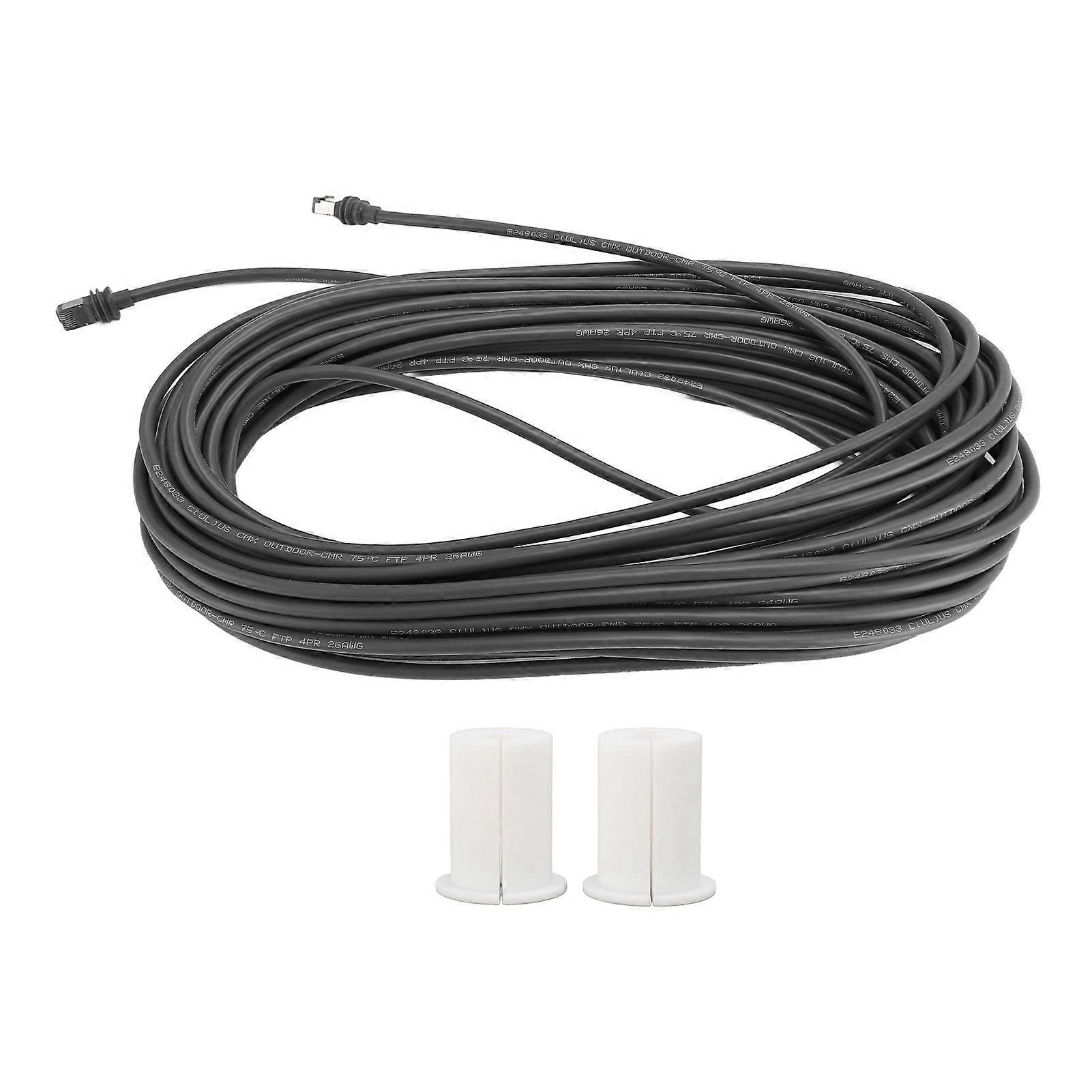 Replacement Cable for Starlink Rectangular Satellite Gen3 Professional IP68 Waterproof 1200Mbps High Speed Satellite Replacement Cable 16FT(5M)