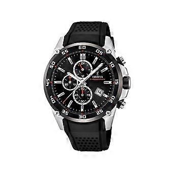 Festina Originals Black Chronograph