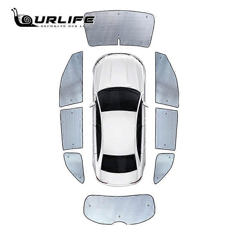 For Toyota Highlander 2017 2018 2019 2020 Car Window Windshield Sunshade Front UV Protect Reflector Sun Shade Sun Visor Silver