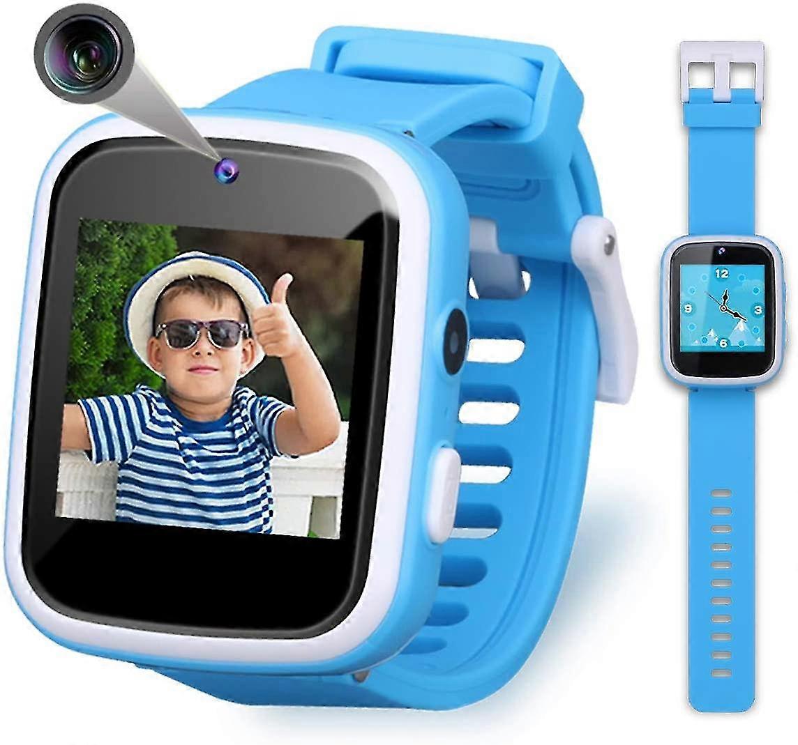 Bambini Smart Watch Ragazze, Regali per 3-10 anni ragazze Dual Camera Touchscreen