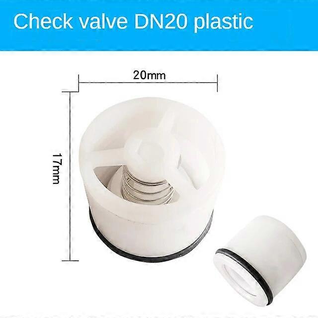 Inner Plug Check Valve Spool Plastic Check Valve Inline Spring Check Valve Pipe Check Fittings