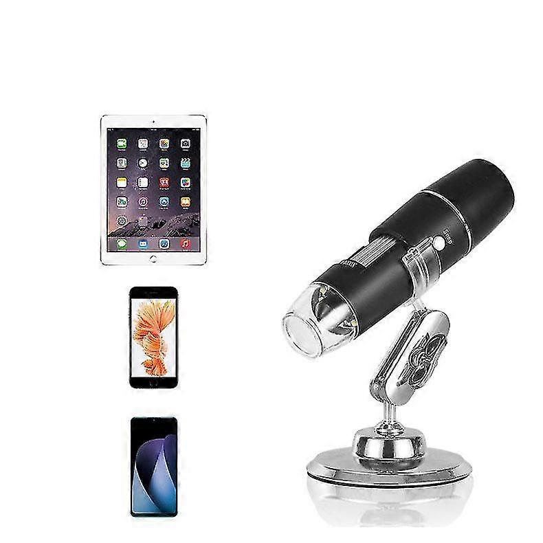Draagbare wifi digitale microscoop handheld hd camera vergrootglas voor telefoons