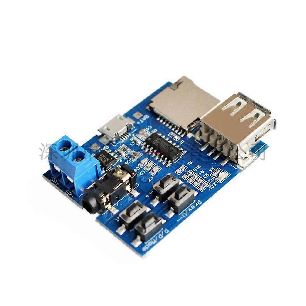 TF card U disk MP3 Format decoder board module amplifier dec