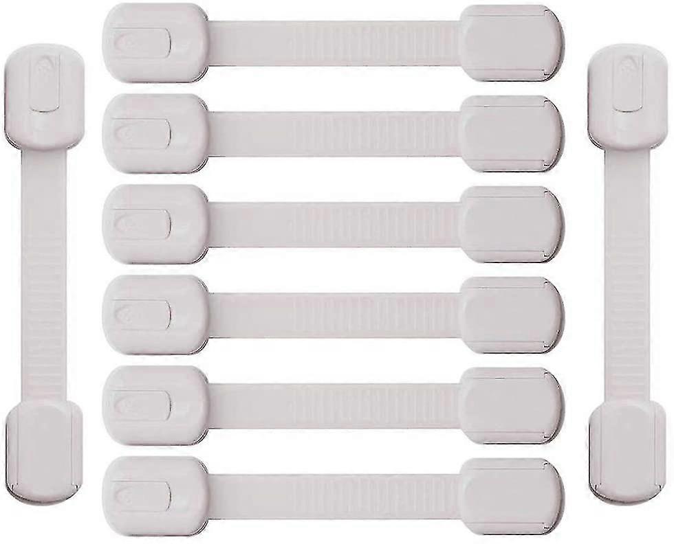 Child Window Safety, Baby Cupboard Block, 8pcs Baby Safety Drawer Block, Cupboard Blocks And Latches