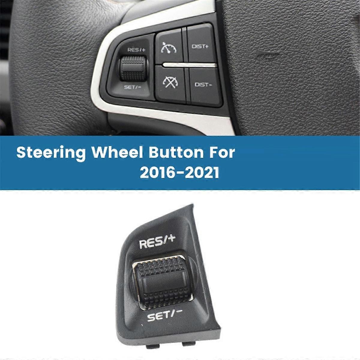 Car Multi-Function Steering Wheel Button for Boyue 2016-2021 Remote Control Cruise Switch Parts
