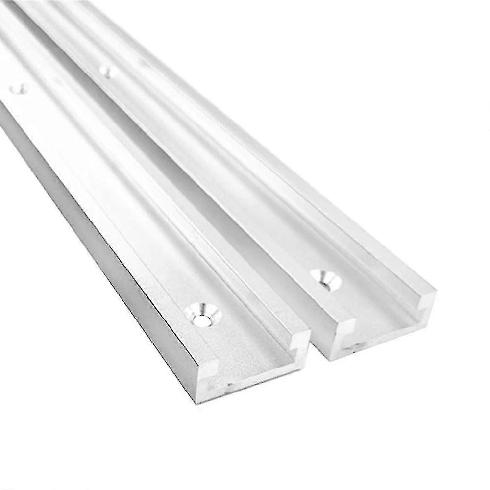 500mm T Track Tool Limiting Chute Aluminium Alloy Guide Rail Electric Circular Saw Flip Table