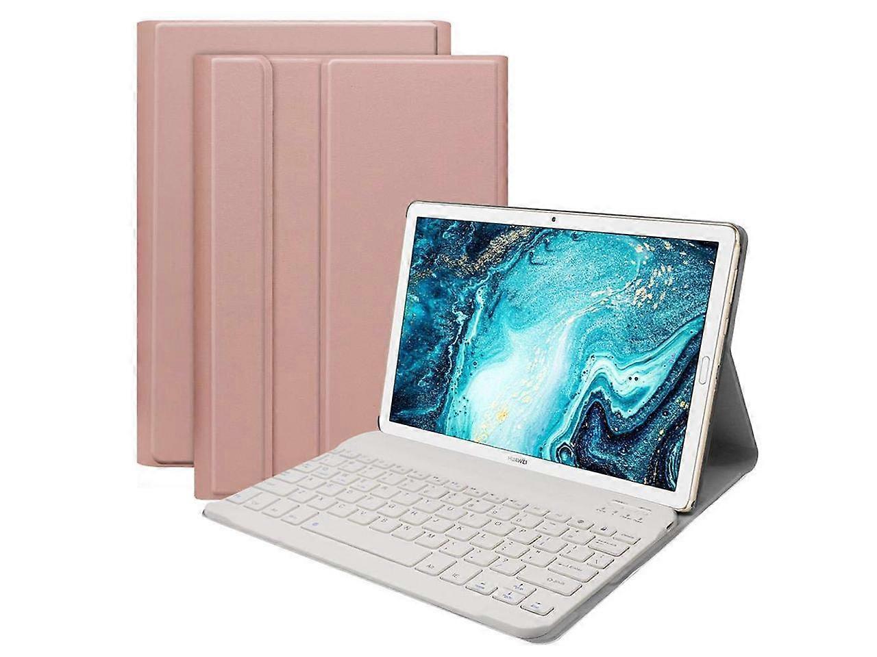 Bluetooth Keyboard Case for Huawei Mediapad T5 10 10.1 AGS2-L09 AGS2-W09 AGS2-L03 Case Keyboard for Huawei T5 10 10.1 inch Cover