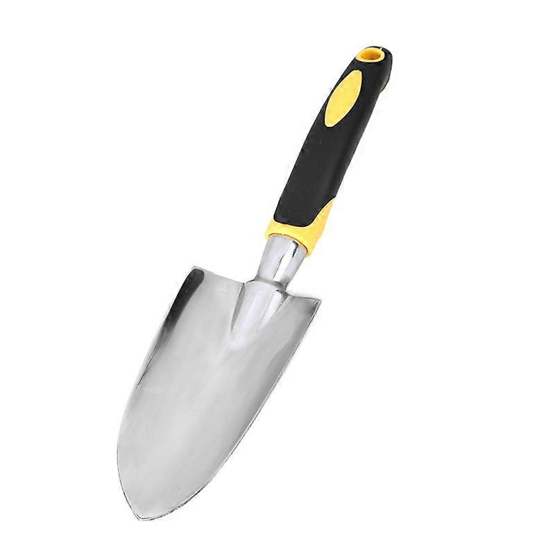 Garden Shovel Trowel and Hand Shovel Non-slip Soft Rubberized Handle, Bes for Transplanting, Weeding, Moving and Smoothing, Digging and Planting