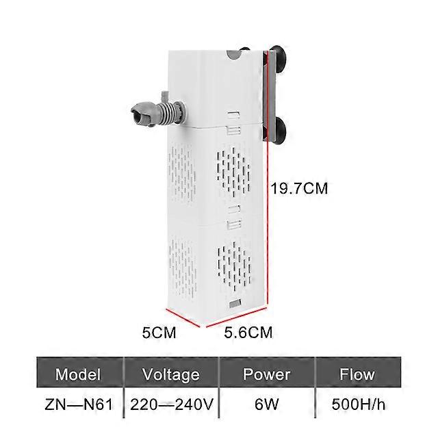 Internal Air O Aerator Silent Wave Maker Water Pump Aquarium Filter Pump 220V Fish Tank Submersible Air PumpIn-